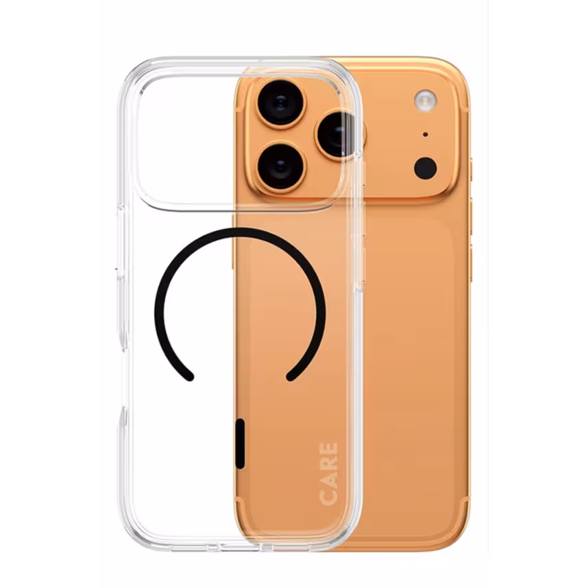 PanzerGlass CARE Flagship Case Clear Apple iPhone 17 Pro