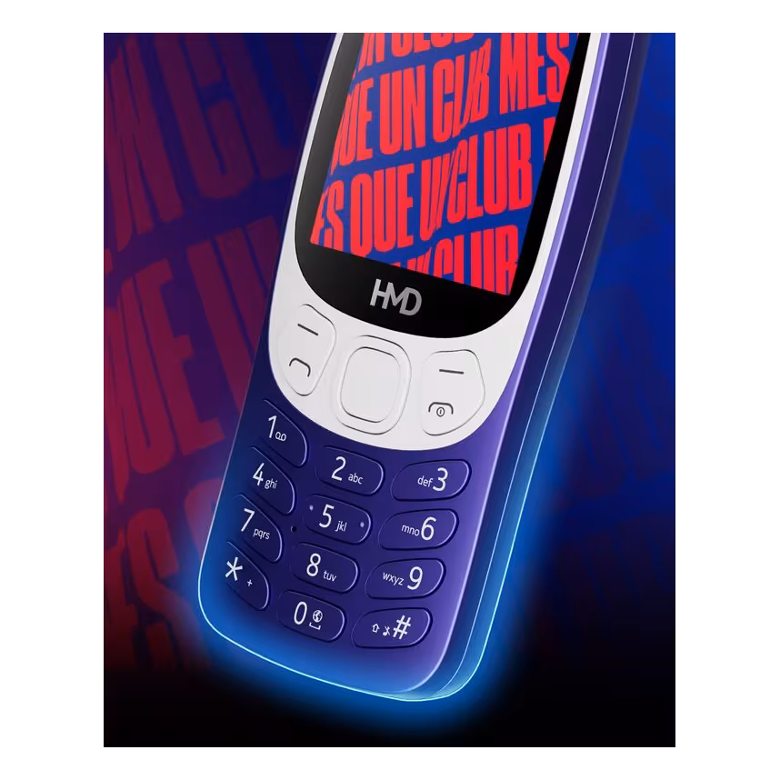 HMD 3210 FCB Edition DS 4G blau