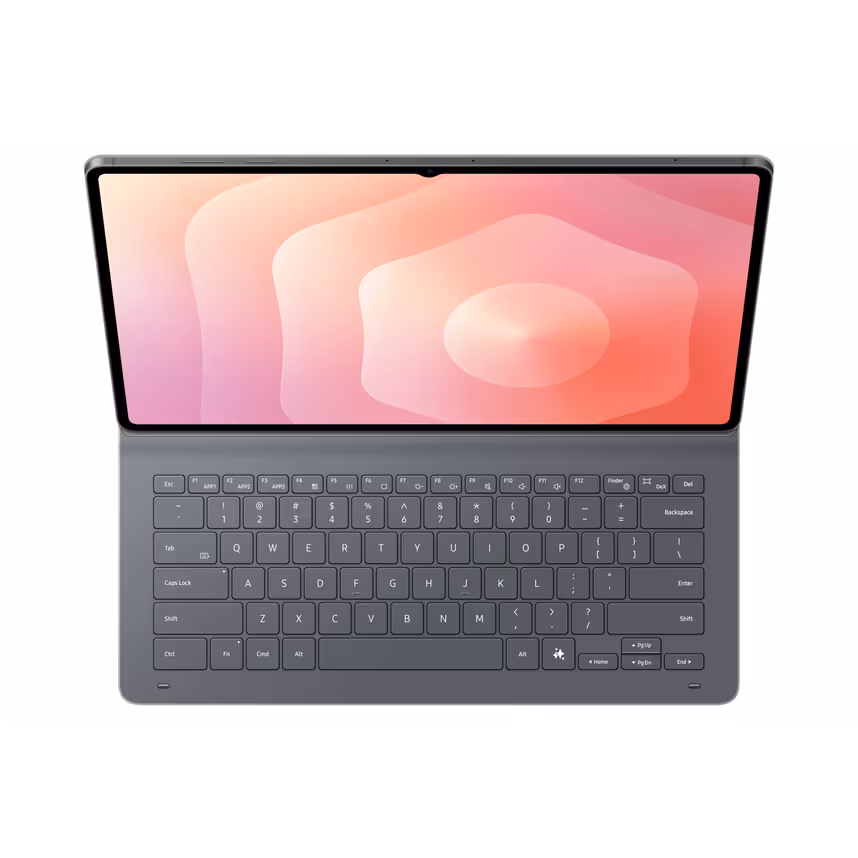 Samsung Book Tasche Keyboard Slim Galaxy Tab S11/S12 Ultra schwarz