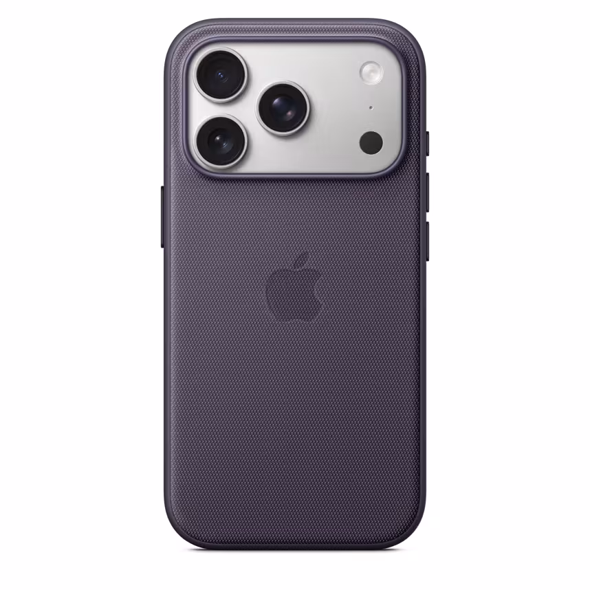 Apple iPhone 17 Pro TechWoven Case mit MagSafe Purple
