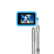GoPro Sleeve + Lanyard Hero 9/10 Blue
