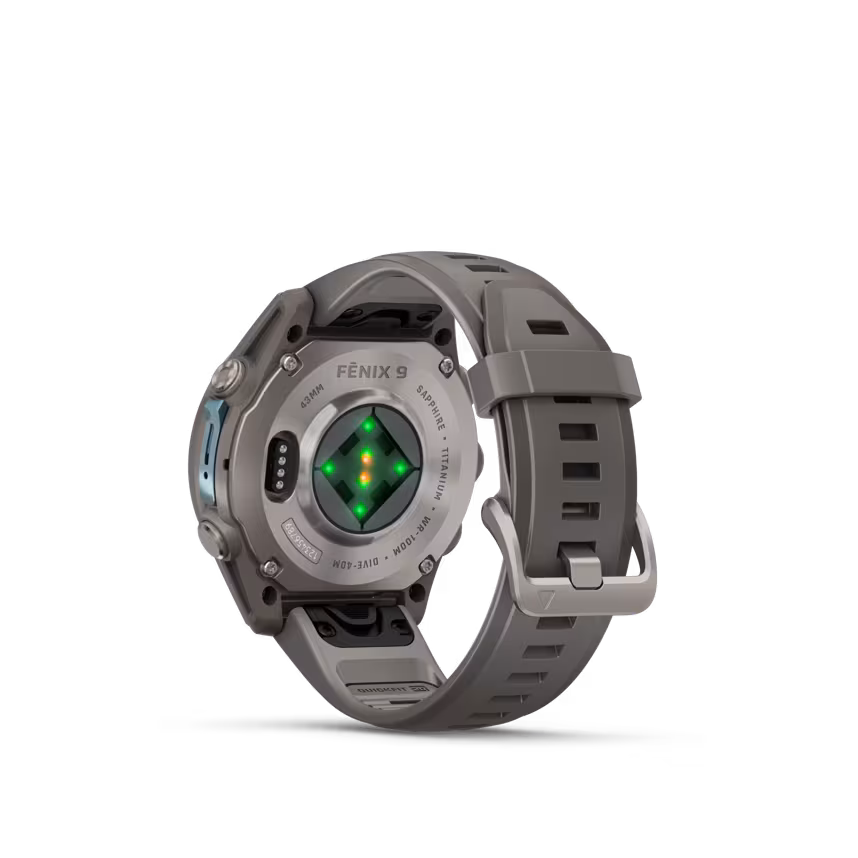Garmin Fenix 9 43mm Kieselgrau/Titan