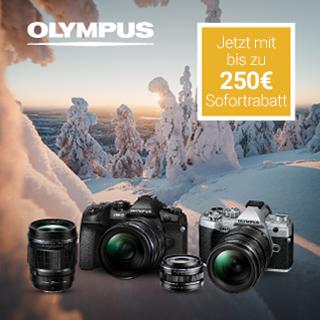 Olympus Sofortrabatt bis € 250_15.12.2021-10.01.2022