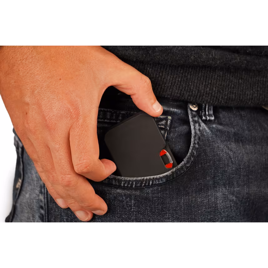 Fertiglesebrille Clip LH100 rot +2.00