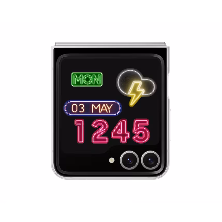 Samsung Back Cover Flipsuite Galaxy Z Flip6 5G clear