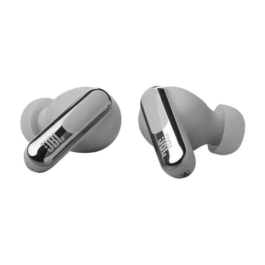 JBL Live Beam 3 In-Ear BT Kopfhörer silber