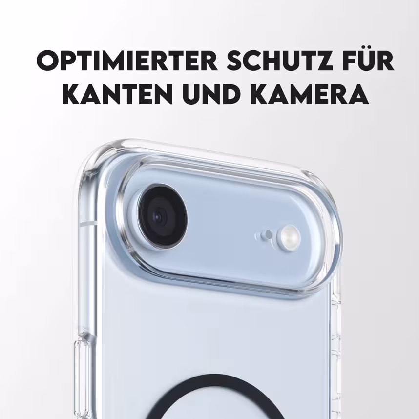 PanzerGlass CARE Flagship Case Clear Apple iPhone 17 Air