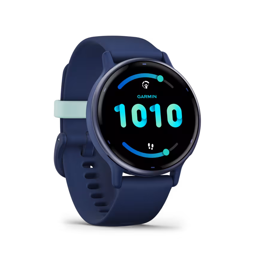 Garmin Vivoactive 5 kapitänsblau/blau