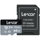 Lexar mSDXC 64GB High Performance 160MB/s