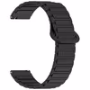 Felixx Smartwatcharmb&auml;nder Magnet Silikon Black- Universal 22mm
