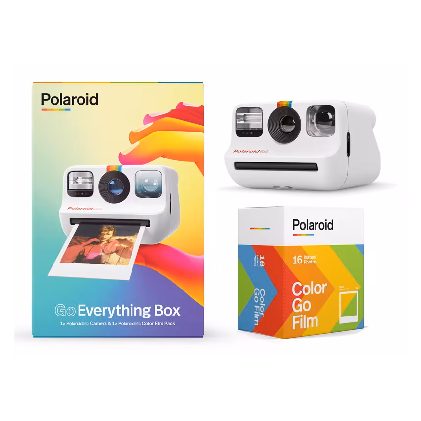 Polaroid Go Everything Box wei&szlig;