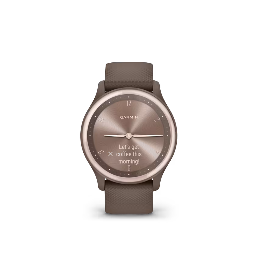 Garmin vivomove Sport mokka