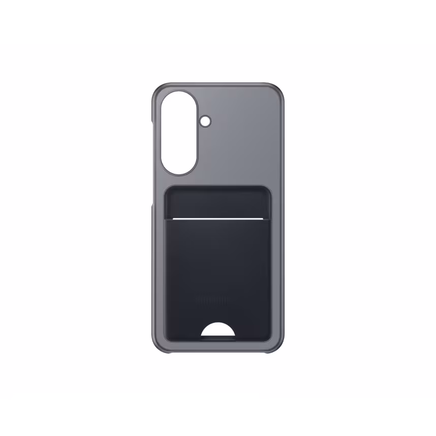 Samsung Back Cover Card Slot Galaxy A27 schwarz