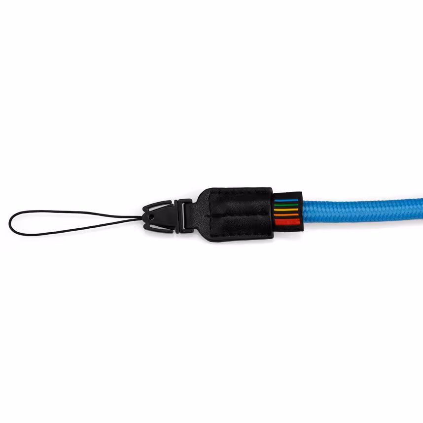 Polaroid Camera Strap Round Blau