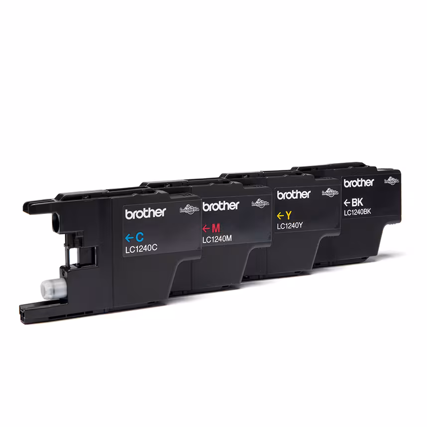 Brother LC1240VALBPDR Value Pack