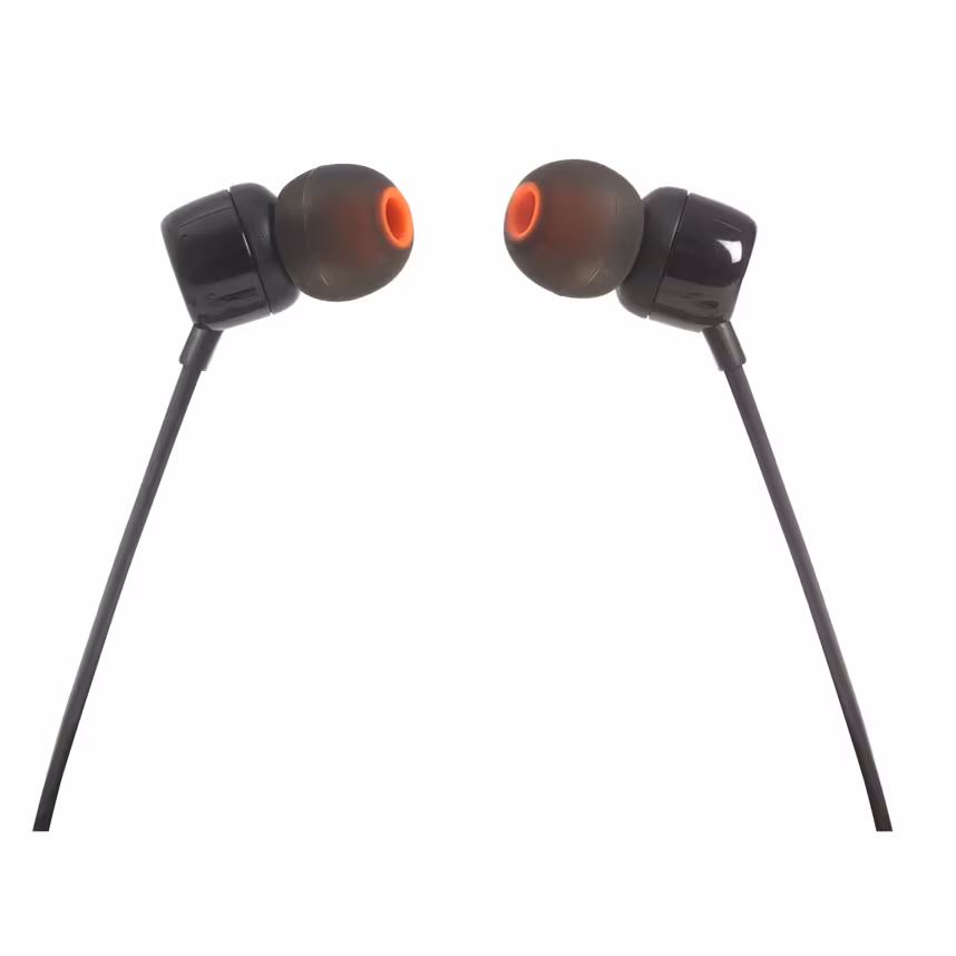 JBL T110 In-Ear Kopfhörer Schwarz