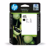 HP 45 51645AE Tinte black 42ml