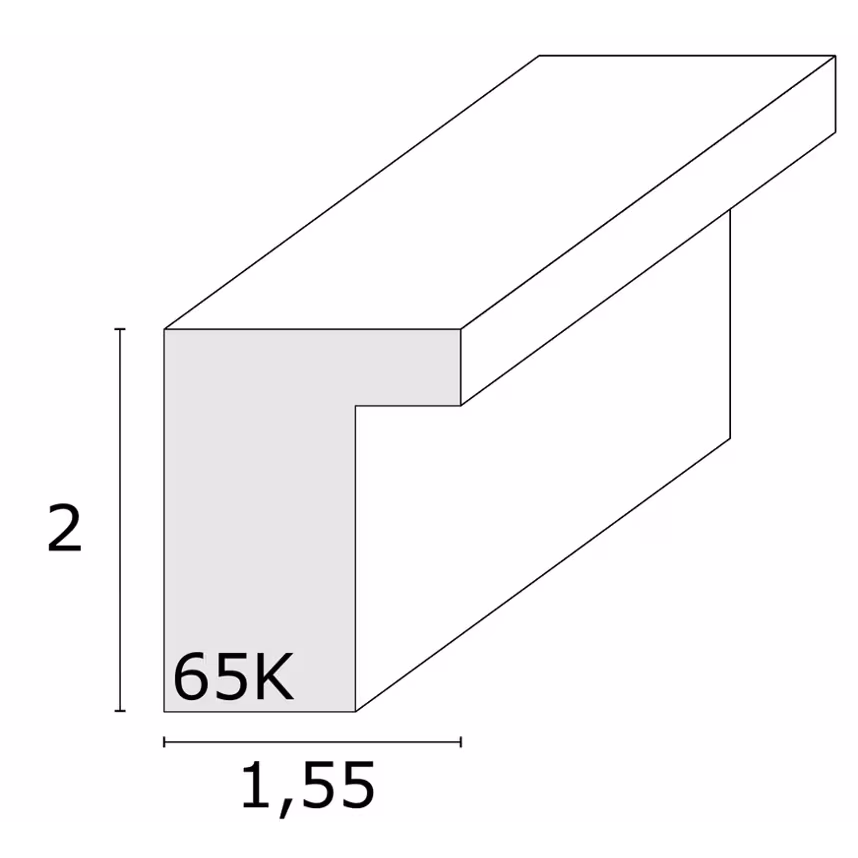 Deknudt S65KQ1 15x20 Holz braun