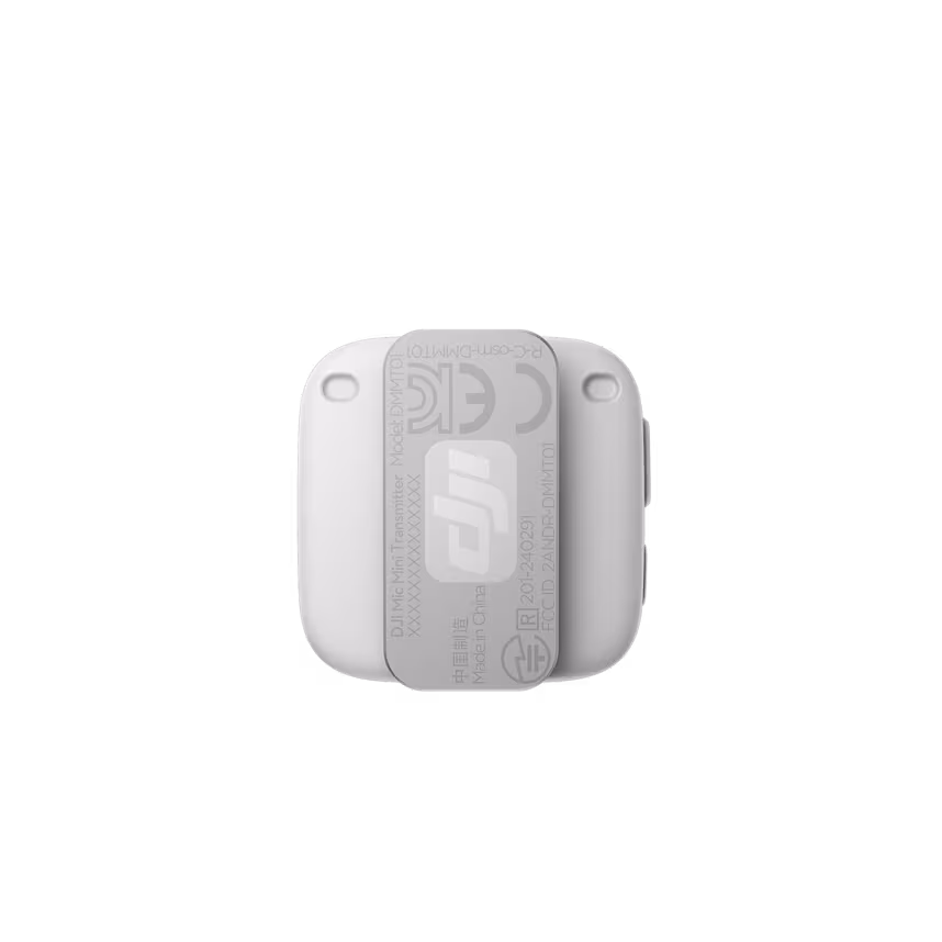 DJI Mic Mini Sender (Perlweiß)