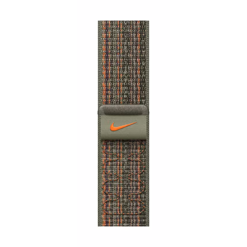 App Watch 41mm Nike Loop sequoia/orange