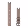 Garmin Lily Band 14mm Leder Taupe, Teile Mokka