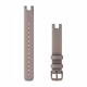 Garmin Lily Band 14mm Leder Taupe, Teile Mokka