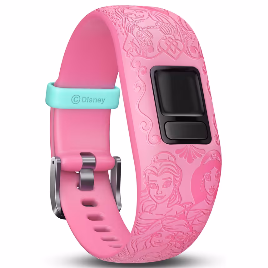 Garmin vivofit Jr.2 Silikonersatzband Disney Prinzessin rosa