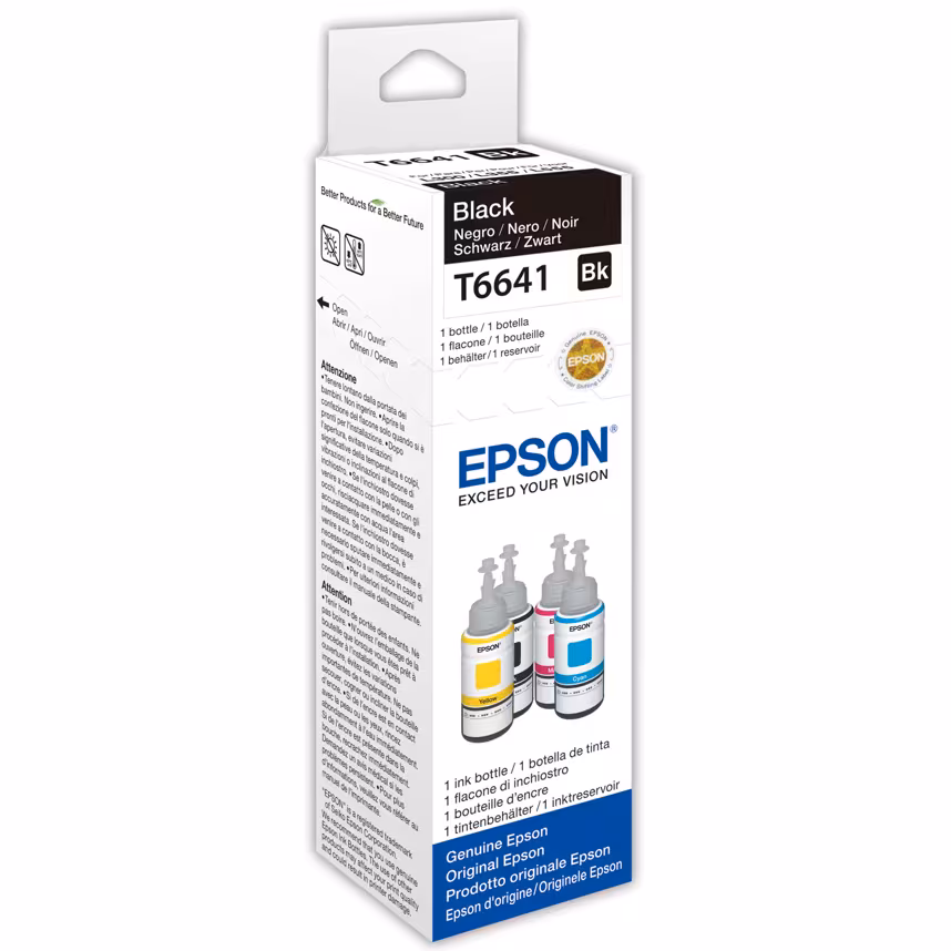 Epson T6641 Tinte Black 70ml