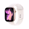 Apple Watch S11 LTE 46mm Rose Gold Alu Case + Light Blush Sport M/L