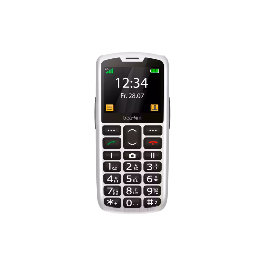 Beafon SL260 LTE silver black