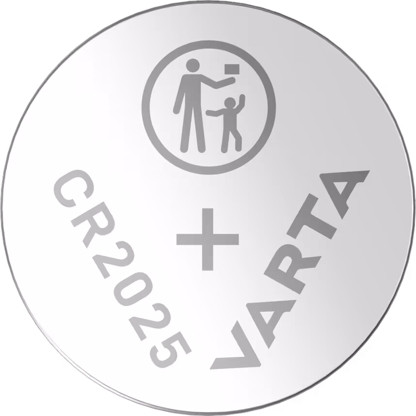 Varta CR2025 Lithium Coin 3V 2er