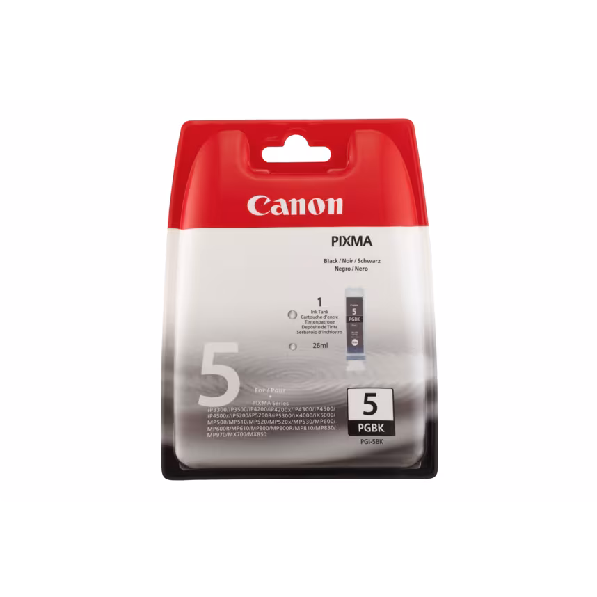 Canon PGI-5BK Tinte black 26ml