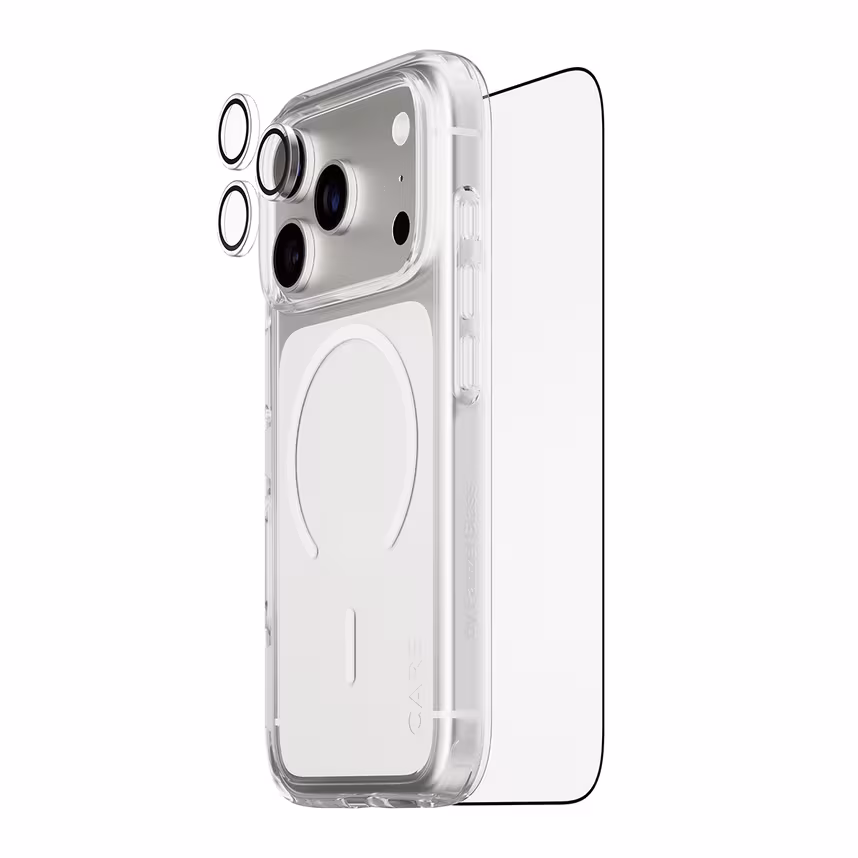 Care Flagship 3-in-1 Apple iPhone 2026 Pro Clear