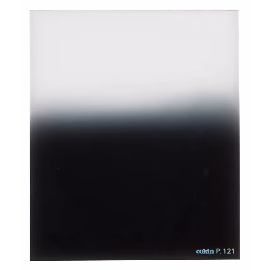 Cokin P121 Verlauf Grau 2