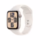 Apple Watch SE GPS 44mm starlight Alu Case + Band S/M