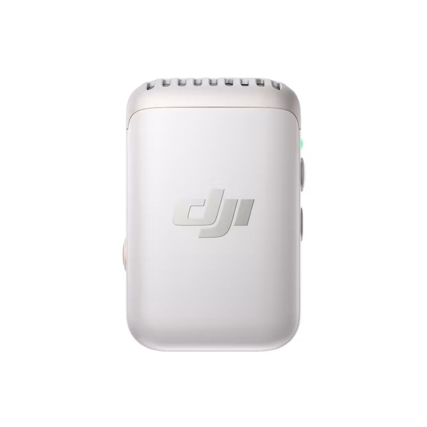 DJI Mic 2 Sender Perlweiß