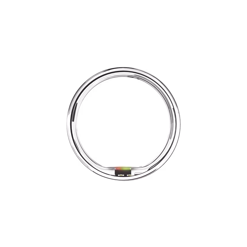 Ultrahuman Ring AIR Space Silver - Size 8