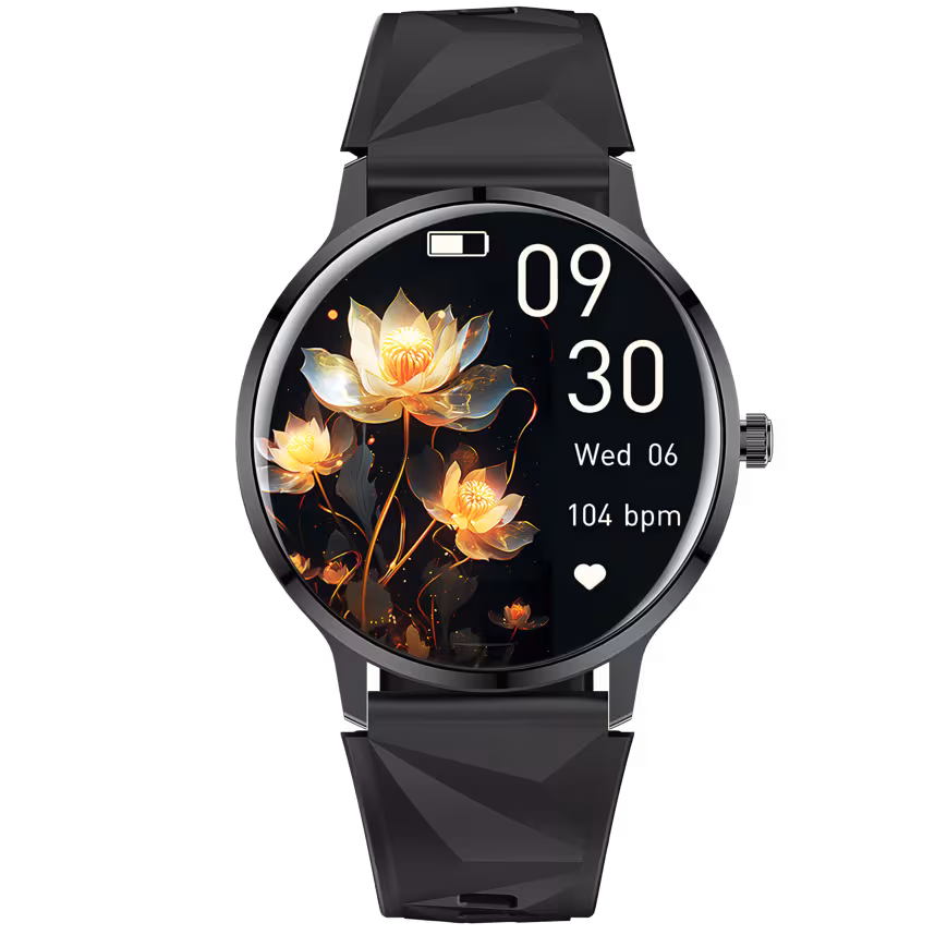 Felixx Smartwatch F616, Amoled 1.65, SUN, black