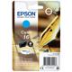 Epson 16 T1622 Tinte Cyan 3,1ml