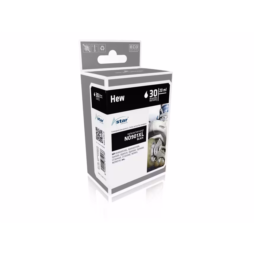 Astar HP Ink Nr. 901XL Black
