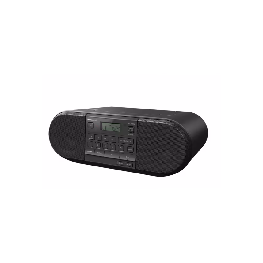 Panasonic RX-D550E-K CD-Radiorecorder