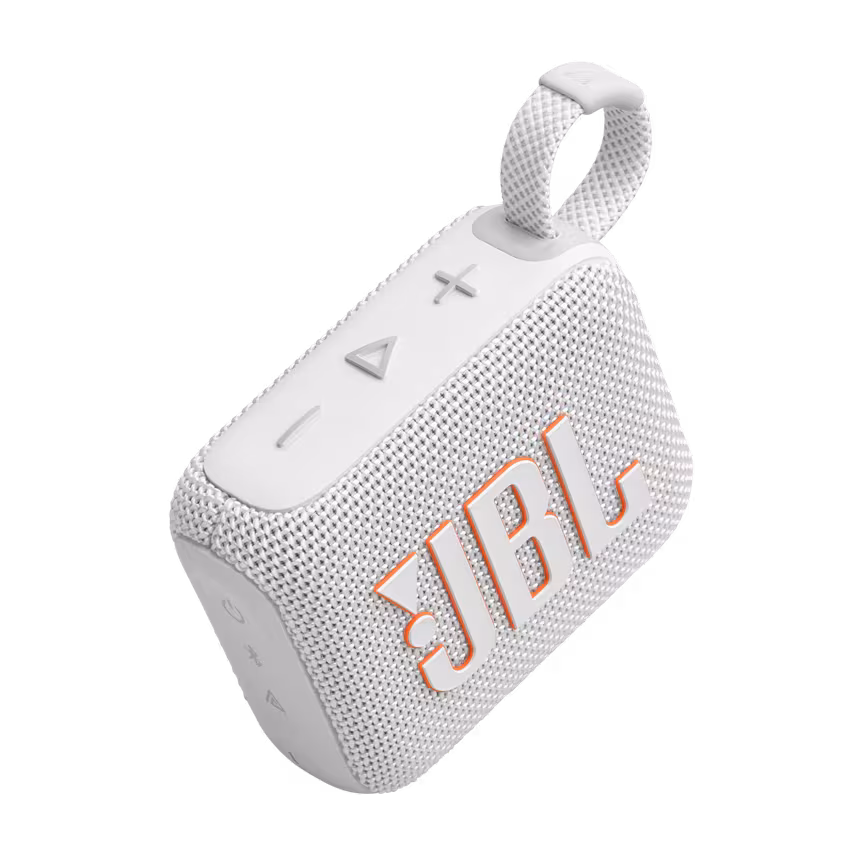 JBL Go4 Bluetooth Lautsprecher weiß