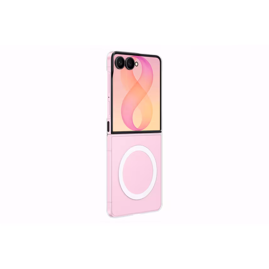 Samsung Clear Magnet Case f&uuml;r Samsung Galaxy Z Flip 8 transparent