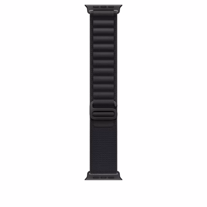 Apple Watch 49mm Black Alpine Loop L Black Titan
