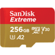 SanDisk mSDXC 256GB Extreme UHS-1 190MB/s