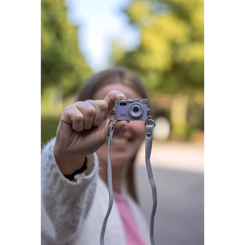 Rollei Mini Digitalkamera lila