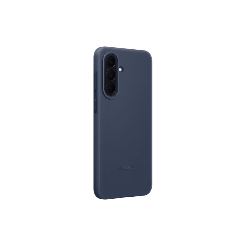 Samsung Back Cover Silicone Galaxy A57 Dunkelblau