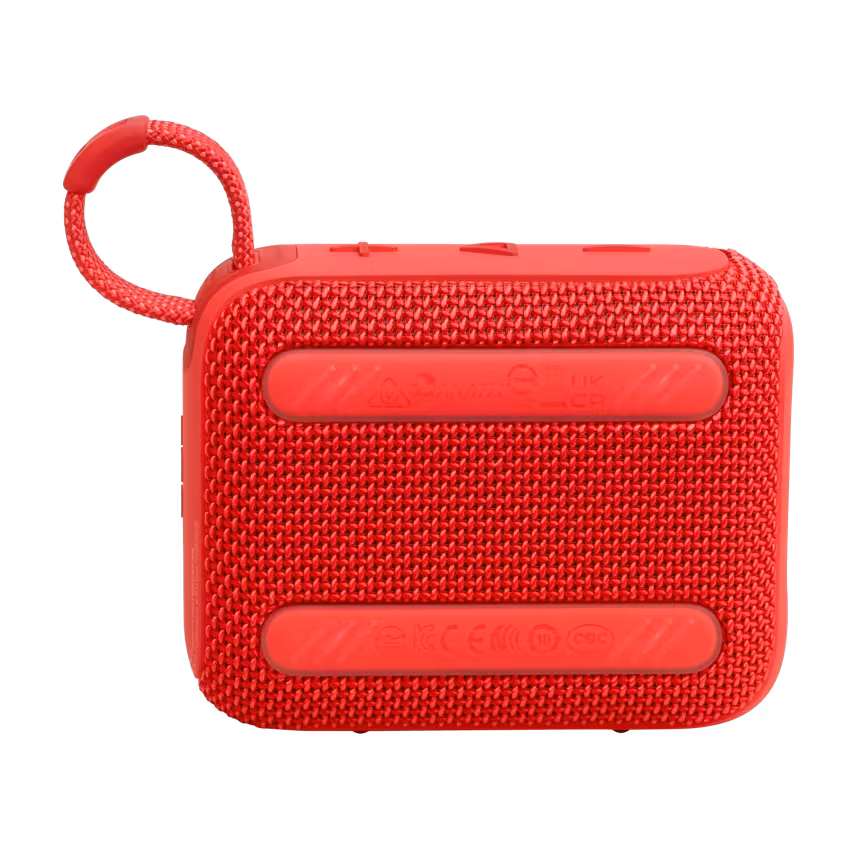 JBL Go4 Bluetooth Lautsprecher rot