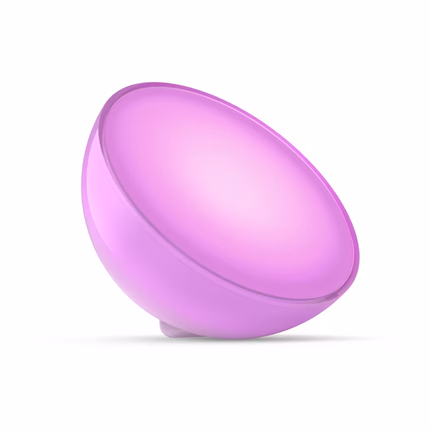 Philips Hue Go tragbare Tischleuchte 300lm BT weiß