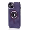 Felixx Back Carbon App iPhone 15 purple